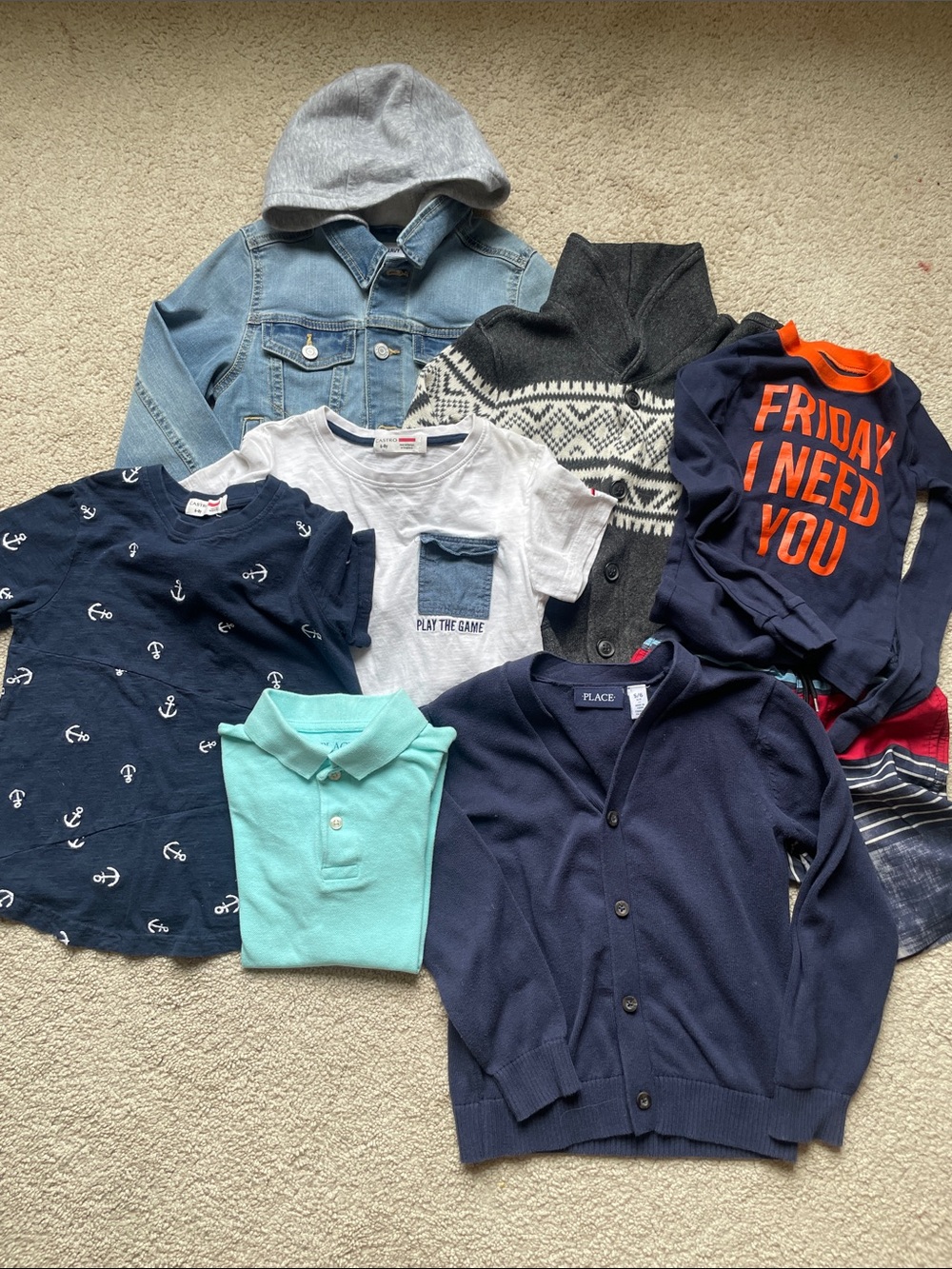 BUNDLE - Boys 6-8 Years Old